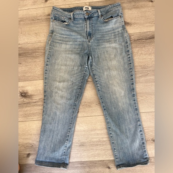 PAIGE Denim - PAIGE Light Blue Skinny Jeans